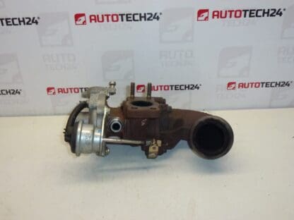 Turbo KK 5435 1014861 Citroën Peugeot 1.4 HDI 0375G9 naj. 42 duizend km