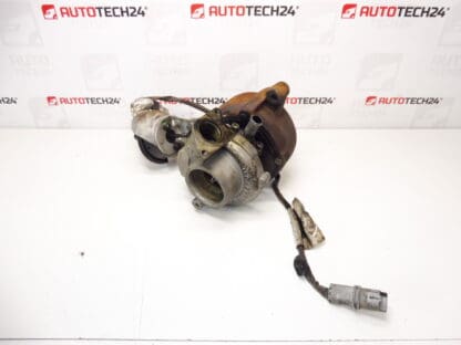 Turbo REPAS Citroën Peugeot GARRETT 2.0 HDI tellerstand 34000 km 0375K8