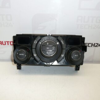 Peugeot 308 verwarming en airconditioning regeling 96850724XT 6452J4