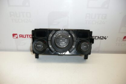 Peugeot 308 verwarming en airconditioning regeling 96850724XT 6452J4