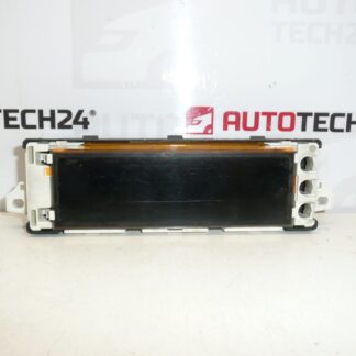 Peugeot 207 computerradiodisplay 9663205580 6593R7 6593R8