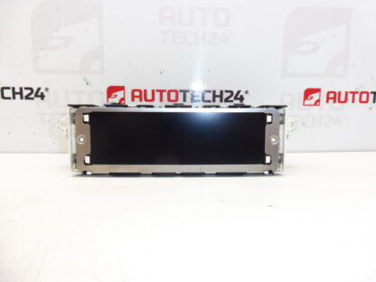 Citroen C8 Peugeot 807 computerradio display 9664644280