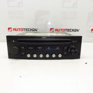 Autoradio met CD Blaupunkt RD4 N2 MP3 Citroën Peugeot 9664770277 6574Y7