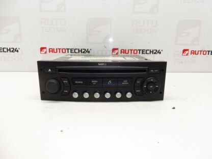 Autoradio met CD Blaupunkt RD4 N2 MP3 Citroën Peugeot 9664770277 6574Y7