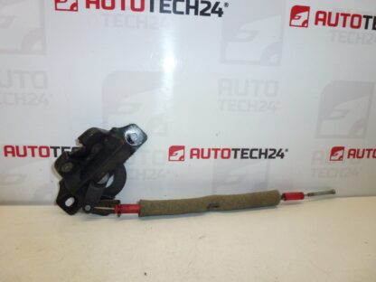 Deurslot linksonder Citroën Berlingo II 8726C6