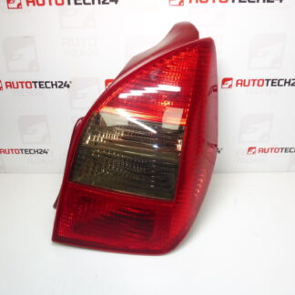 Rechter achterlamp licht Citroën C2 6351S7