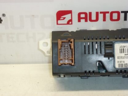 Peugeot 407 computerradio display 9666628180 659349