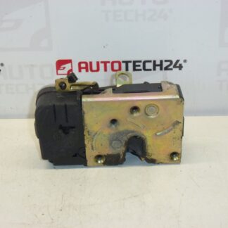 Rechter deurslot Peugeot 206 ovale connector 9136J1