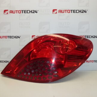 Lamp rechts achter Peugeot 207 9649986580 6351Y7