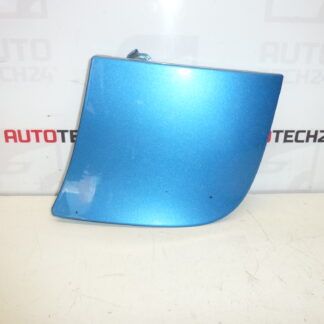 Tankdop deksel blauw metallic Peugeot 107 Citroën C1 1517C5 1517C9