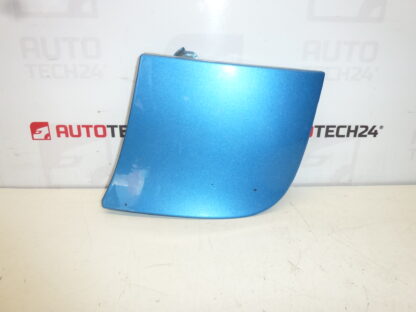 Tankdop deksel blauw metallic Peugeot 107 Citroën C1 1517C5 1517C9