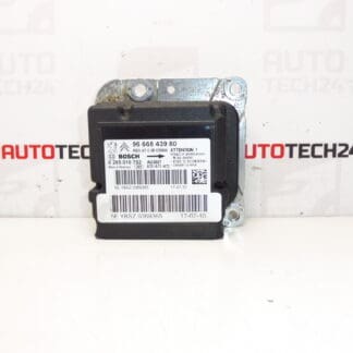 Bosch Peugeot 207 airbageenheid 9666843980 0285010702 6546S1