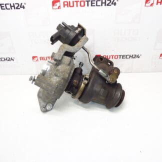 Turbo Citroën Peugeot 1.5 HDI kilometerstand 64000 km 9813245480 1631887280