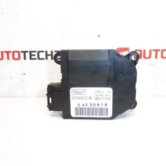 Verwarming servomotor Valeo Citroën Peugeot 030997F 6447GF