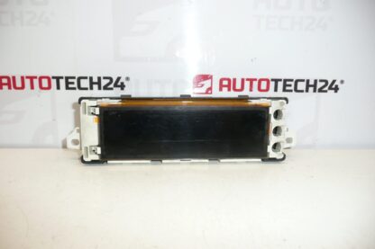 Peugeot 207 computerradiodisplay 9663205580 6593R7 6593R8