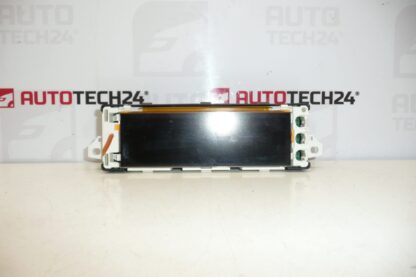 Peugeot 207 computerradio display 9656102380