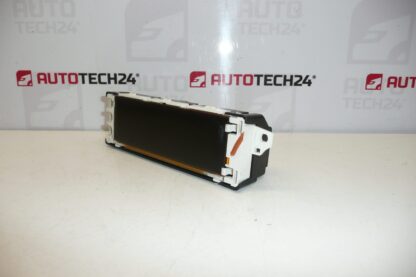 Peugeot 207 computerradio display 9656102380