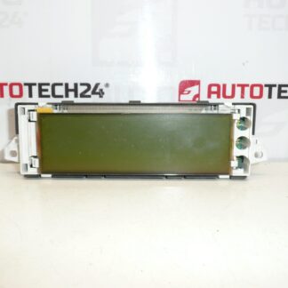 Citroën C4 computerradiodisplay 9660468680